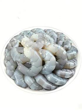 鲜拔头筹0保水剂无冰特级青虾仁