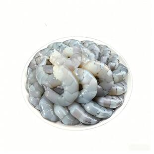 鲜拔头筹0保水剂大虾仁鲜冻无冰特级青虾仁低脂超大去虾线无添加