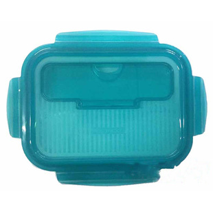 乐扣乐扣玻璃保鲜盒微波炉饭盒冰箱收纳密封盒盖子配件便当盒碗盖