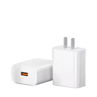 QC3.0快充充电头3C认证9V2A闪充头18W大功率USB插头适用苹果华为小米vivo荣耀OPPO平板充电宝通用手机充电器