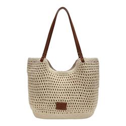 Chio’2nd沙滩假日编织托特包