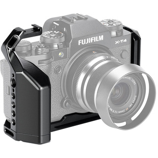 leofoto/徕图富士相机GFX50IIS专用L型快装板相机竖拍板适用于富士GFX100SII系列相机通用竖拍摄影稳定器配件