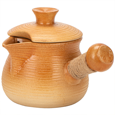 带盖明火烤奶茶罐煮茶壶