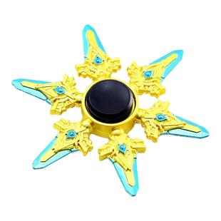 原神周边指尖陀螺手指陀螺金属儿童玩具指间旋转学生减压黑科技