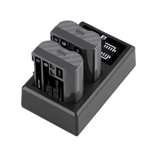 沣标EN-EL15C相机电池26适用尼康Z5 Z6 Z63/62 ZF D7100 D7000 Z7 Z8 D7200 D7500 D610 D850微单反相机配件