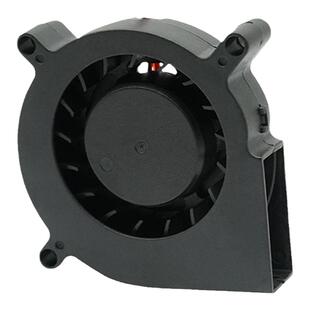 无刷6015鼓风机6CM/厘米 5V 12V 24V静音记录仪纯铜涡轮散热风扇