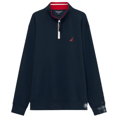 【24年新款】诺帝卡舒适立领卫衣