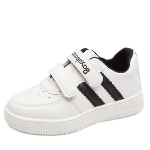 2到12岁11男孩10至9小孩穿8女童小白色7春天6男童5运动板鞋4儿童3