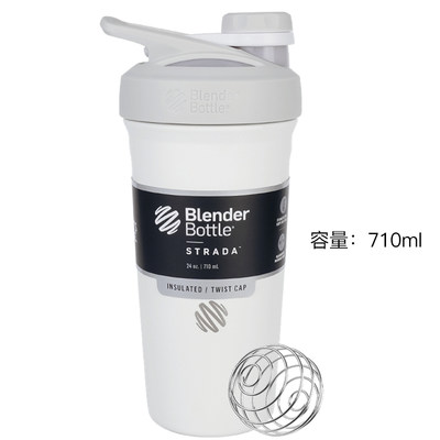 新款blenderbottle 摇摇杯 不锈钢 保温杯 蛋白粉 健身 运动 水杯