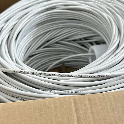 兆龙互联超五类网线 六类千兆非屏蔽无氧铜监控线国标0.57双绞线