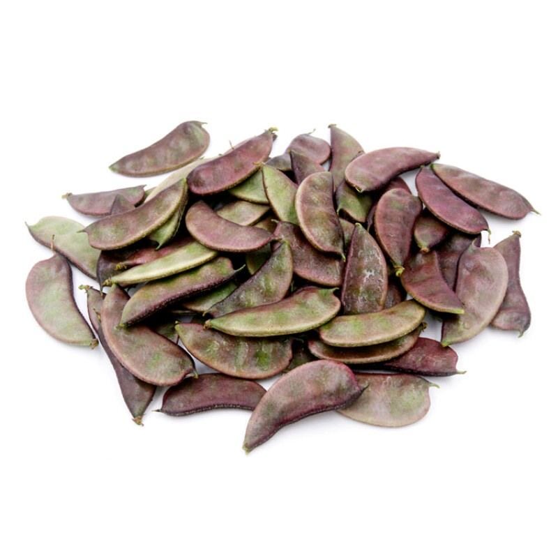 苏北农家红扁豆新鲜现摘露天紫扁豆角猪耳朵眉豆当季时令蔬菜包邮