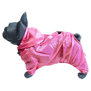 厂家直销新款狗狗衣服糖果色超薄雨衣法斗柴犬泰迪柯基金毛可定制
