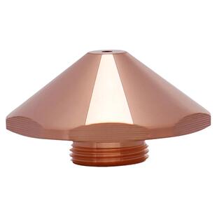 邦德激光机喷嘴光纤激光机喷嘴焊接六角铜切割嘴喷头28mm六方喷嘴