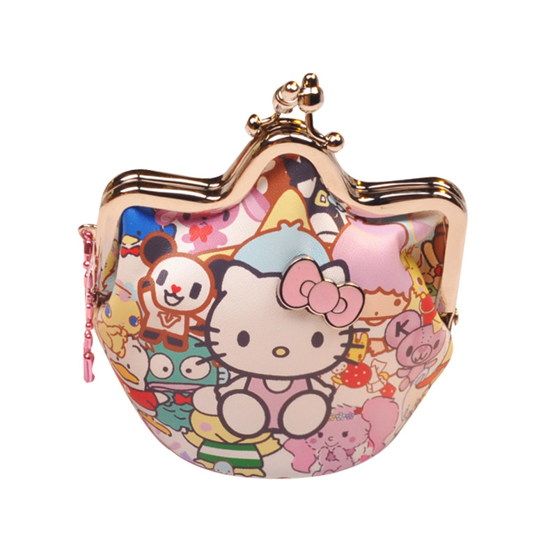韩版hellokitty零钱包女明星款