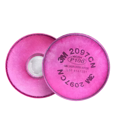 3M有机蒸气电焊颗粒物滤棉活性炭