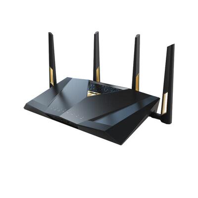 【自营】华硕（ASUS）RT-BE88U WiFi7路由器 家用无线电竞路由 Ai路由器 双万兆口 全屋wifi 随心组路由