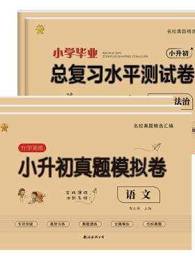 备战2026小升初真题卷必刷语文数学科学道德与法治测试卷小学六年级下毕业升学总复习专项训练人教版分班试卷全真模拟名校真题试卷