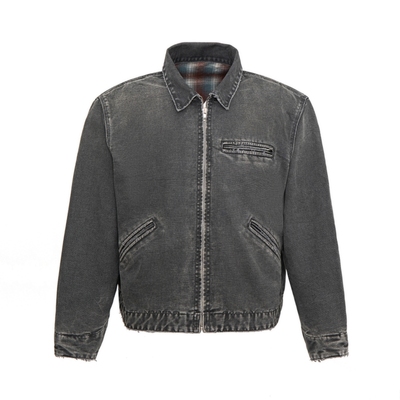 VLABMADE羊毛格纹里衬重制J97