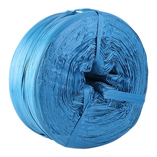 再生料塑料绳捆扎绳捆绑绳撕裂膜捆草绳打包绳包装绳回料包邮