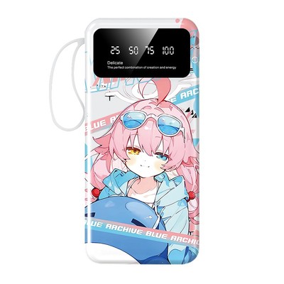 【3C认证】蔚蓝档案小鸟游星野充电宝20000毫安10000手机移动电源