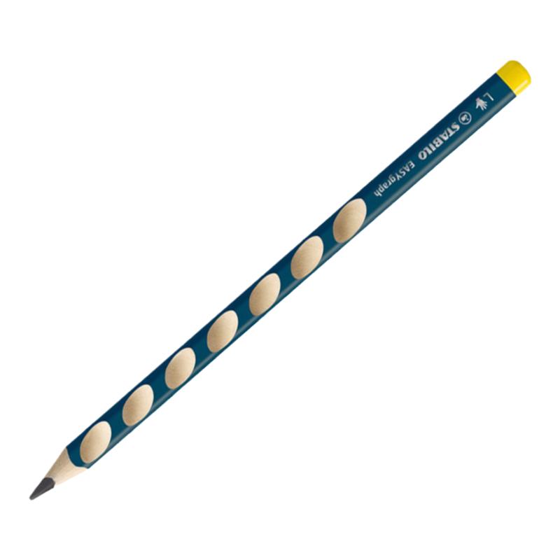 思笔乐STABILO EASYgraph 321学生握笔乐木杆三角铅笔左手促销