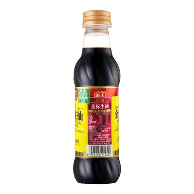 海天特级金标生抽500ml