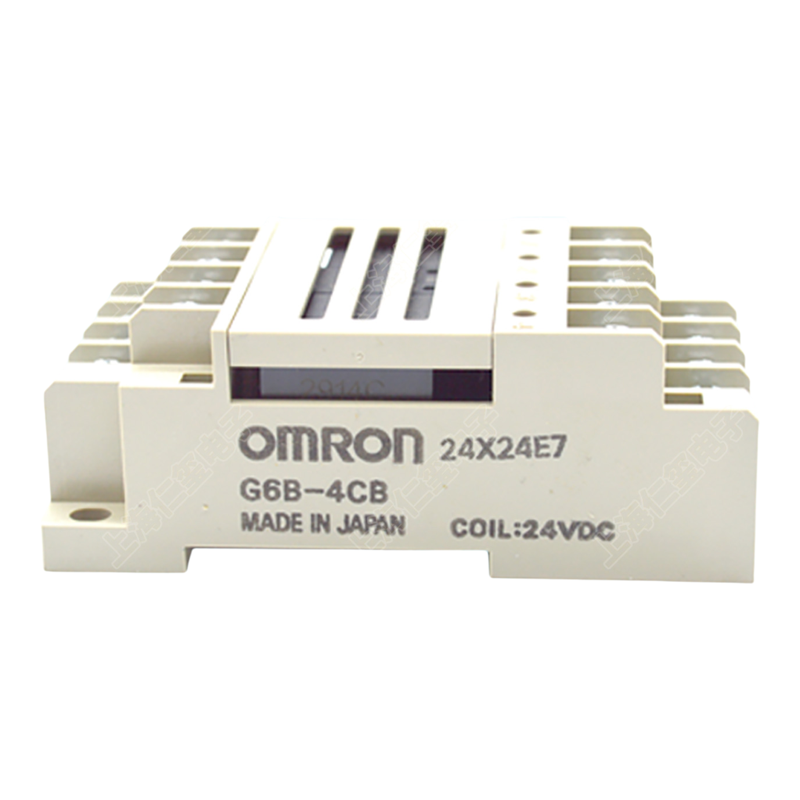 OMRON欧姆龙继电器模组G6B-4BND