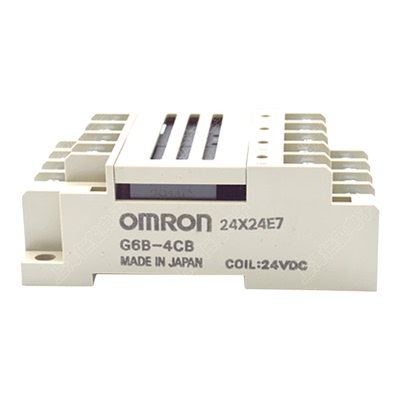 OMRON欧姆龙继电器模组G6B-4BND