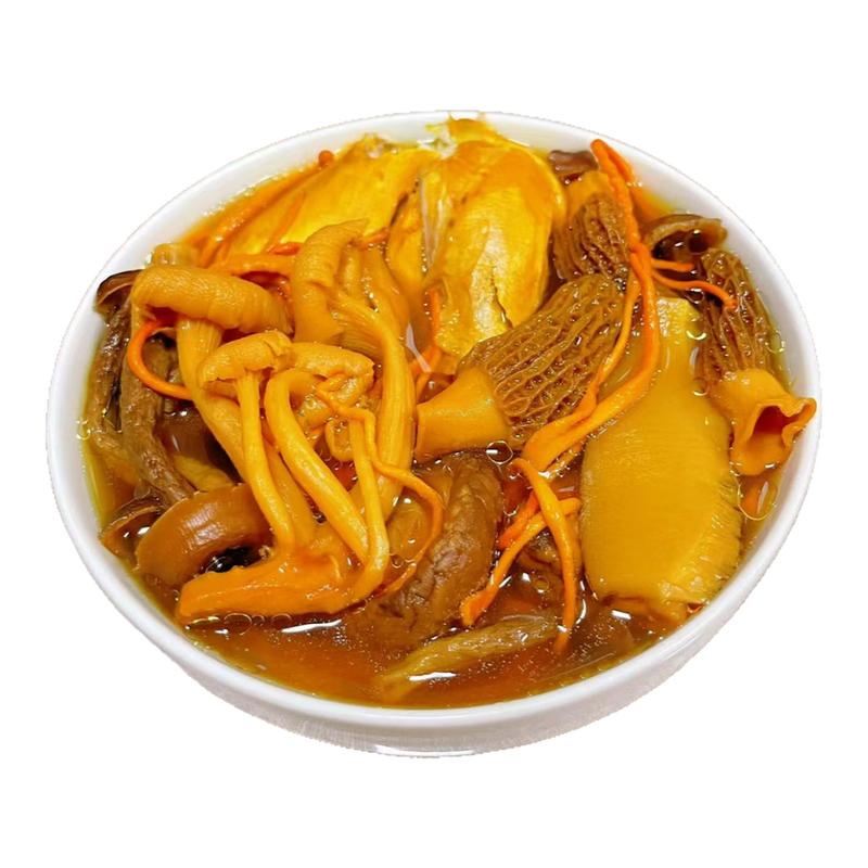 七彩菌菇汤料包云特南产松茸羊肚菌干货菌汤包蘑菇煲汤食材野生