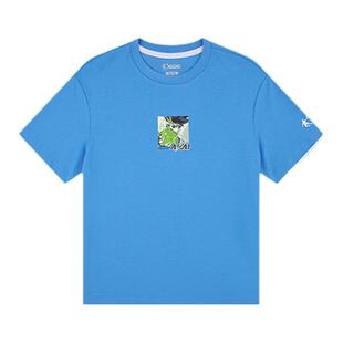 中国乔丹童装儿童短袖2026夏季新款男童速干T恤衫上衣男大童半袖