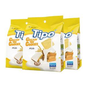 【自营】越南进口Tipo面包干片喜饼伴手礼干烙蛋糕早餐饼干零食