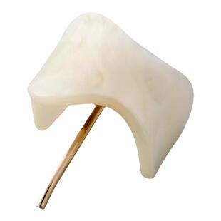 日本本土ane mone高级感简约马尾钩发插发饰扎马尾皮筋挂钩女