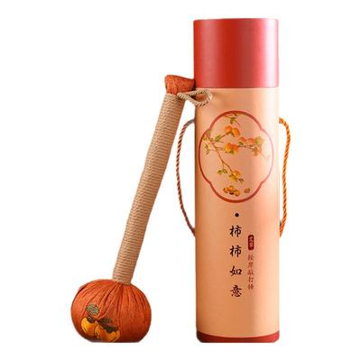 柿柿如意艾草锤艾灸锤养生按摩锤