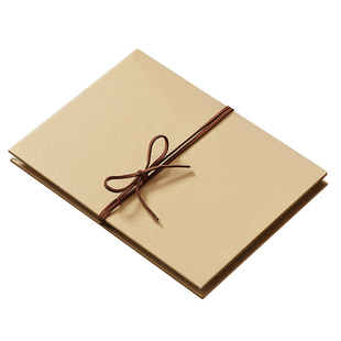 风琴折叠相册手帐本diy手工空白册小本子自制折页绘本纪念册影集