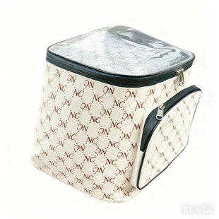 复古款电动车特大后挂包黑色卡其色爱玛九号绿源电瓶车后置储物包