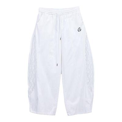 CV新广场舞潮牌2025新款白色跳舞短袖套装短款上衣夏女运动裤服装