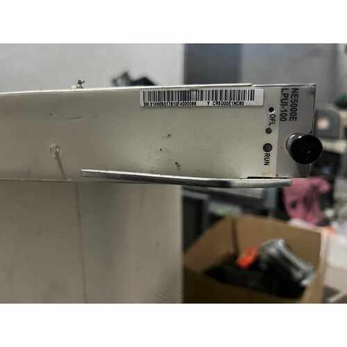 【请询价】NE5000E板卡型号LPUI100配有光模块