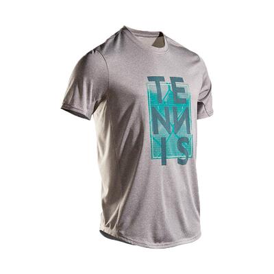 明星同款户外速干短袖男迪卡侬