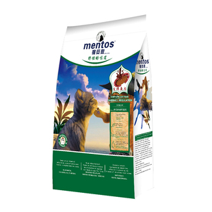 曼妥思全价成年期猫粮英短蓝猫金银渐层毛球管理专用猫主粮2.72斤