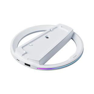 AOLION澳加狮 PS5 Slim主机支架散热立式支架适用于ps5 pro数字版光驱版通用RGB底座轻薄直立收纳展示架