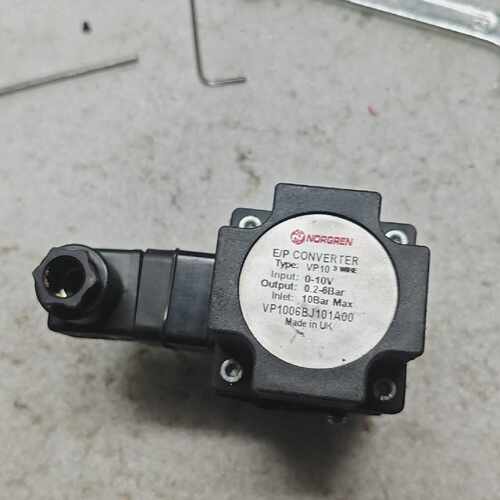 溢价-IMI NORGREN诺冠比例阀vp1006bj101a00
