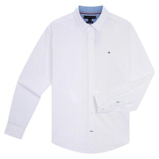 【透气府绸】Tommy26秋冬男装轻薄商务休闲轻量纯色长袖衬衫外套