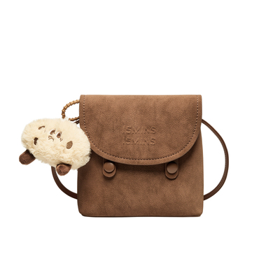 15mins可爱秋冬单肩斜挎小包