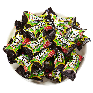 黎祥陈皮梅软糖散装结婚喜糖网红酸甜小零食前台接待糖果年货批发