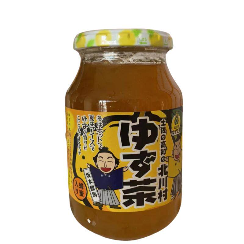 北川村柚子王国蜂蜜柚子茶果酱