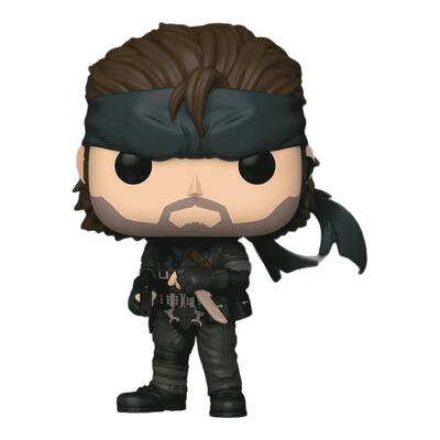 Funko合金装备裸蛇首领周边手办