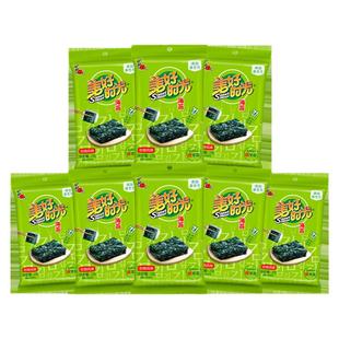 【直播推荐】美好时光岩烧海苔片袋装即食紫菜休闲零食