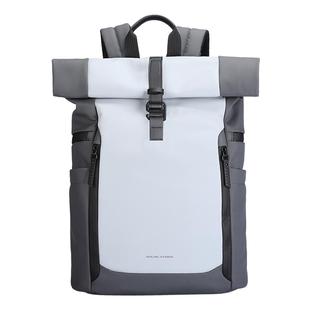 马可·莱登户外轻行双肩背包男士大容量旅游行电脑包休闲学生书包