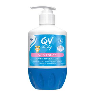 QV婴儿水润乳250g轻薄透气