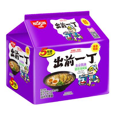 【官方推荐】出前一丁油炸方便面
